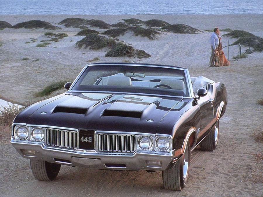  Oldsmobile 442 W-30 Convertible 1970 года  (фото 21 из 21)